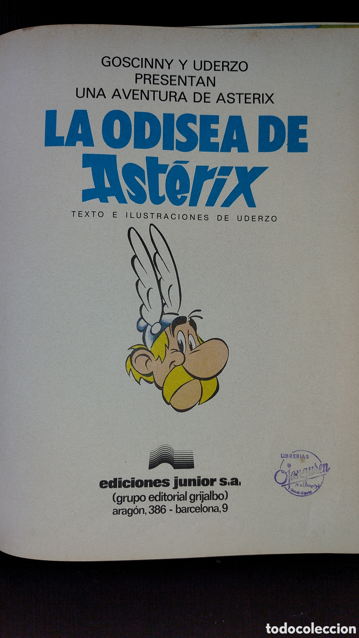 C&oacute;mics: La Universidad de Ast&eacute;rix ediciones Junior SA - Foto 3