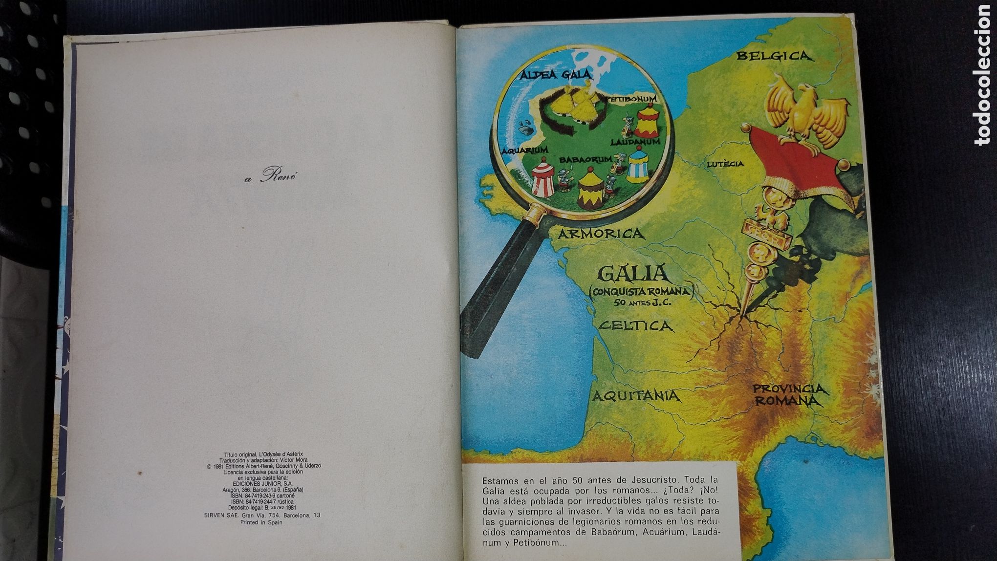 C&oacute;mics: La Universidad de Ast&eacute;rix ediciones Junior SA - Foto 4