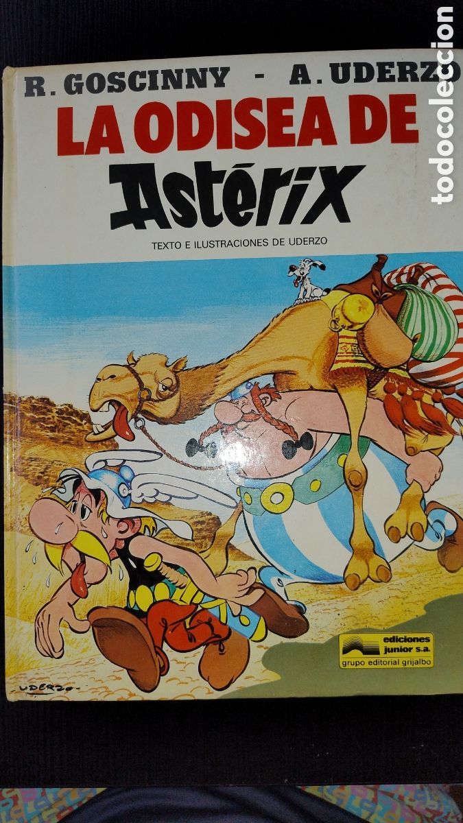 C&oacute;mics: La Universidad de Ast&eacute;rix ediciones Junior SA