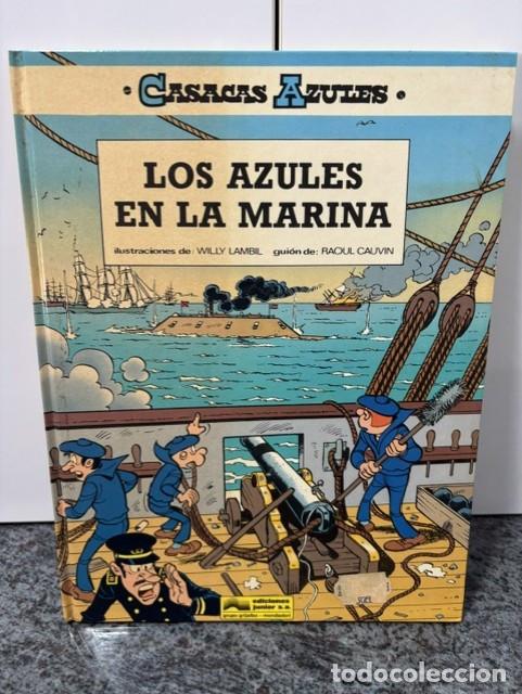 C&oacute;mics: CASACAS AZULES N&ordm; 7 : LOS AZULES EN LA MARINA. ED GRIJALBO - JUNIOR, 1990