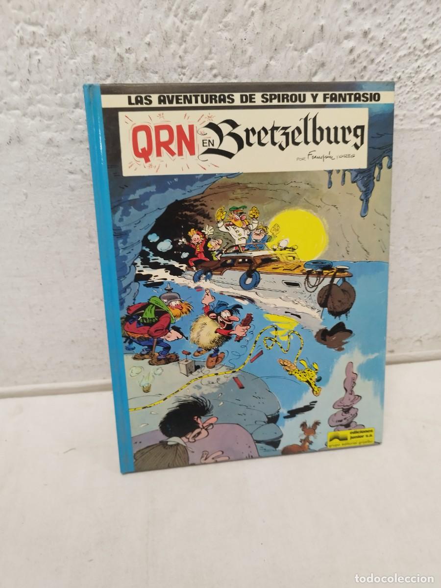 C&oacute;mics: Comic Spirou y Fantasio. QRN en Bretzelburg. Franquin. N&ordm; 14.