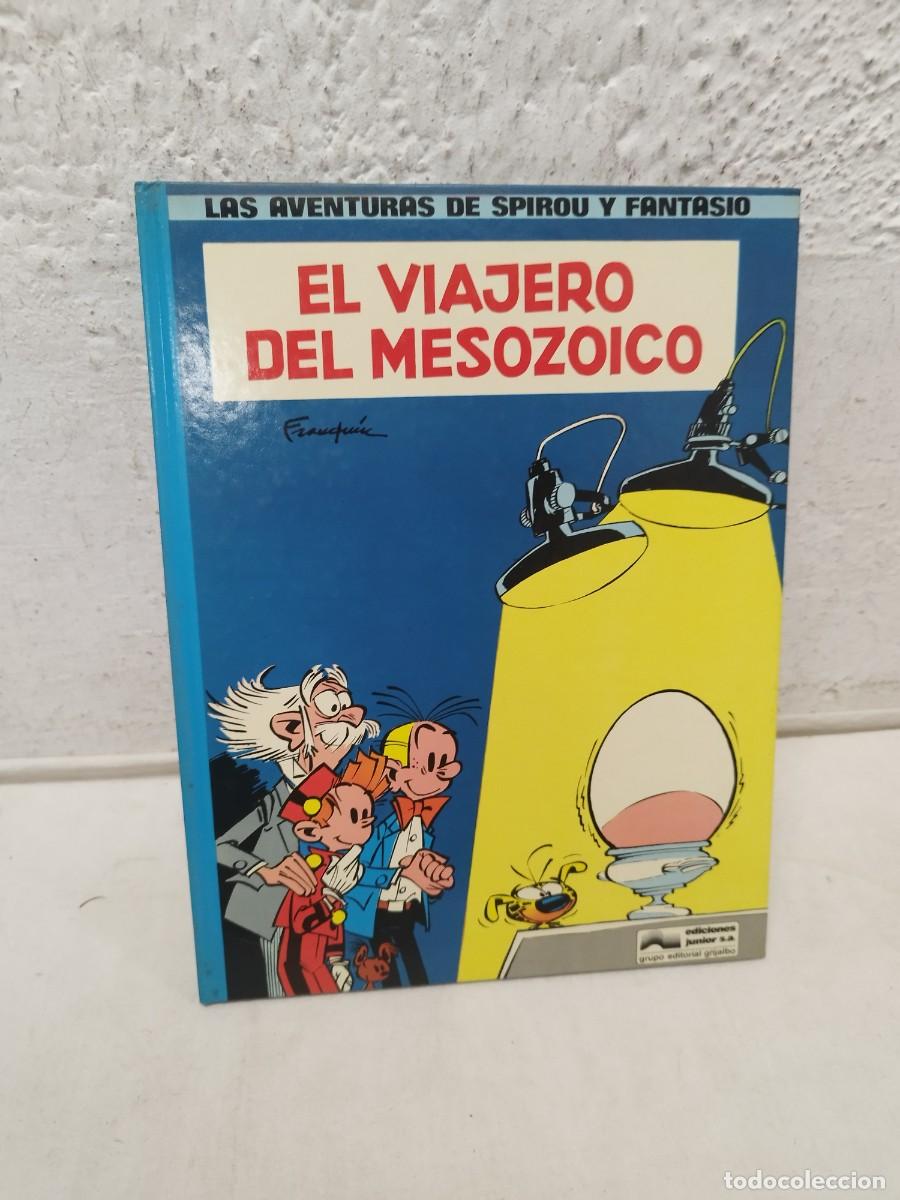 C&oacute;mics: Comic Spirou y Fantasio. el viajero del mesozoico. N&ordm; 11.