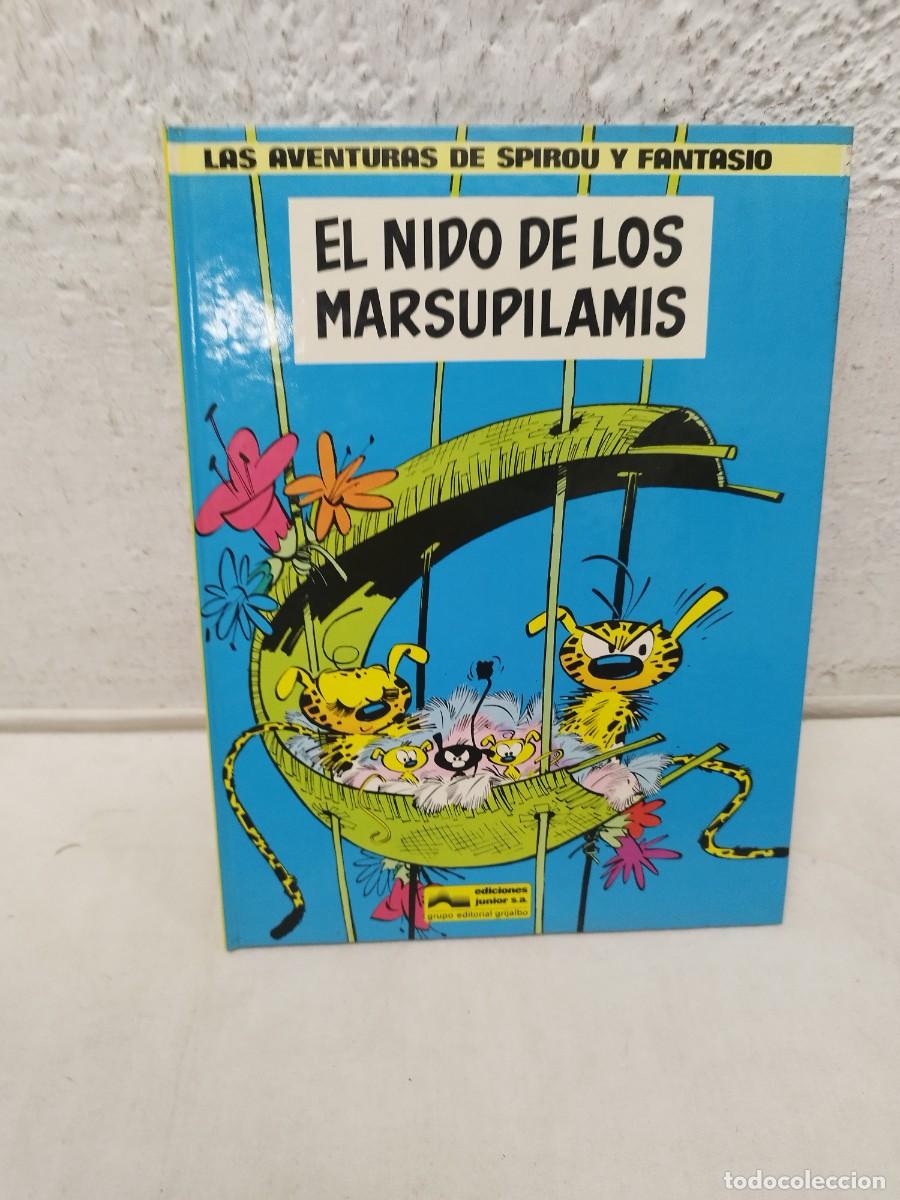 C&oacute;mics: Comic Spirou y Fantasio. El nido de los marsupilamis. N&ordm; 10.