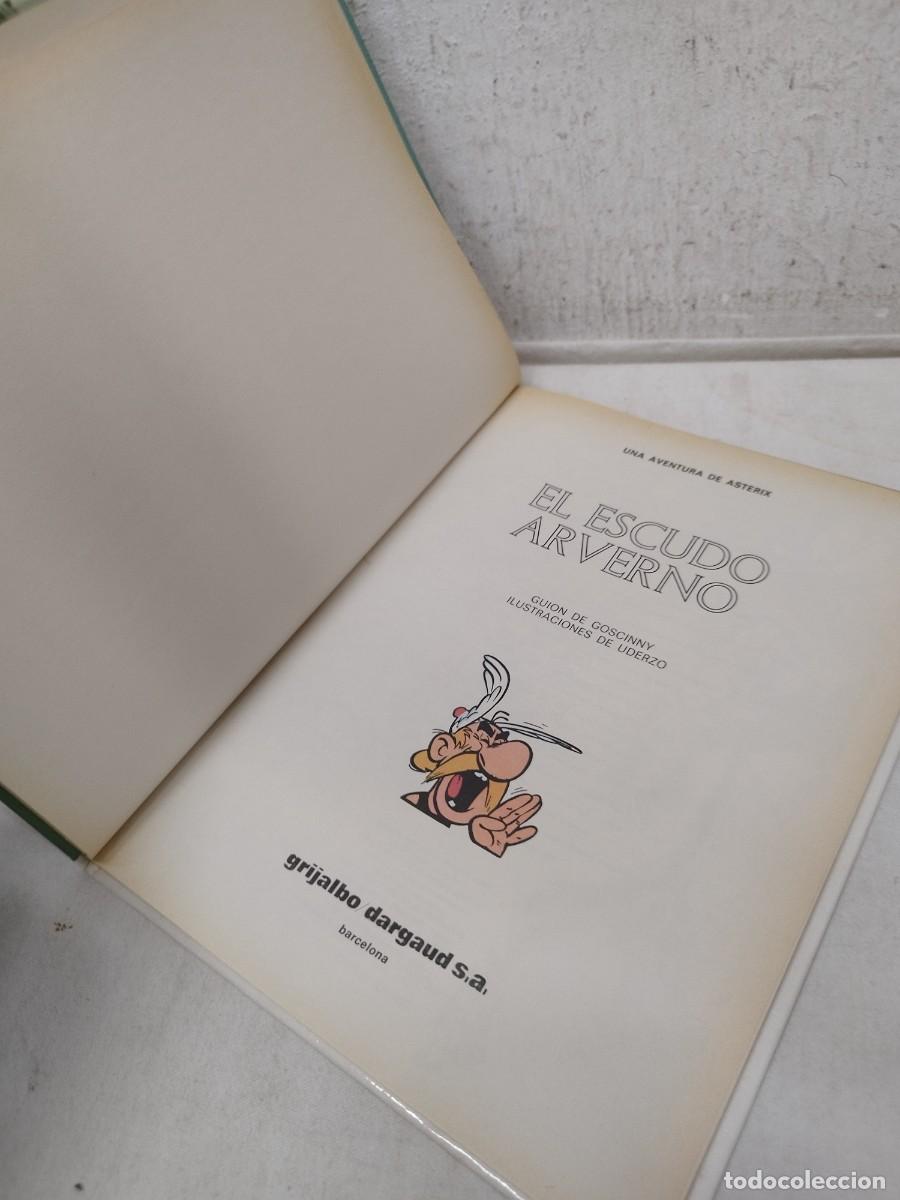 C&oacute;mics: Comic Asterix el escudo arverno 1989. - Foto 3