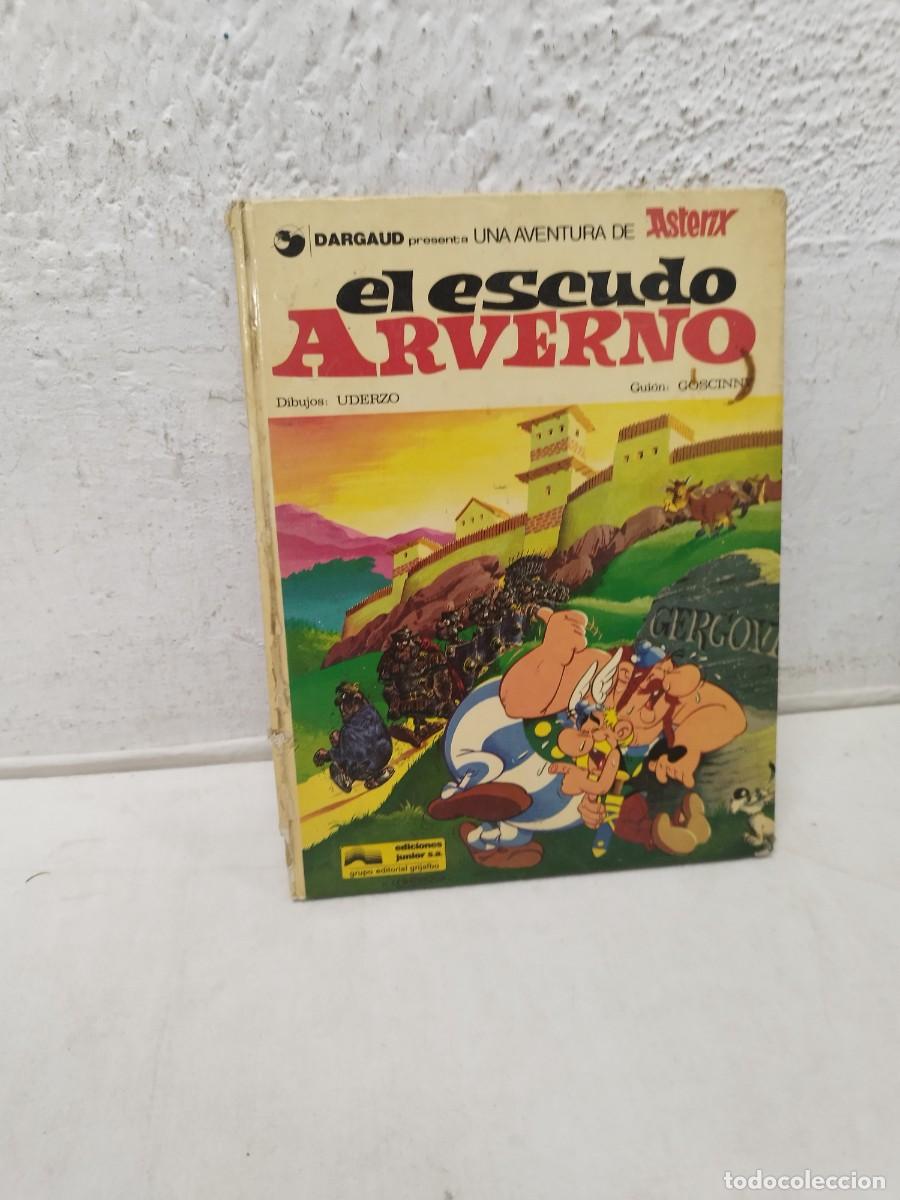 C&oacute;mics: Comic Asterix el escudo arverno 1977 Dargaud.