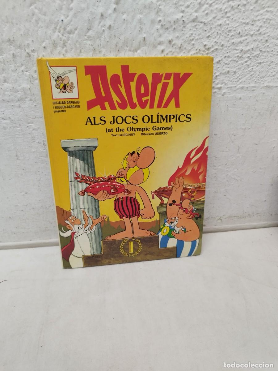 C&oacute;mics: Comic Asterix als jocs olimpics en catalan a&ntilde;o 1996. N&ordm; 5.