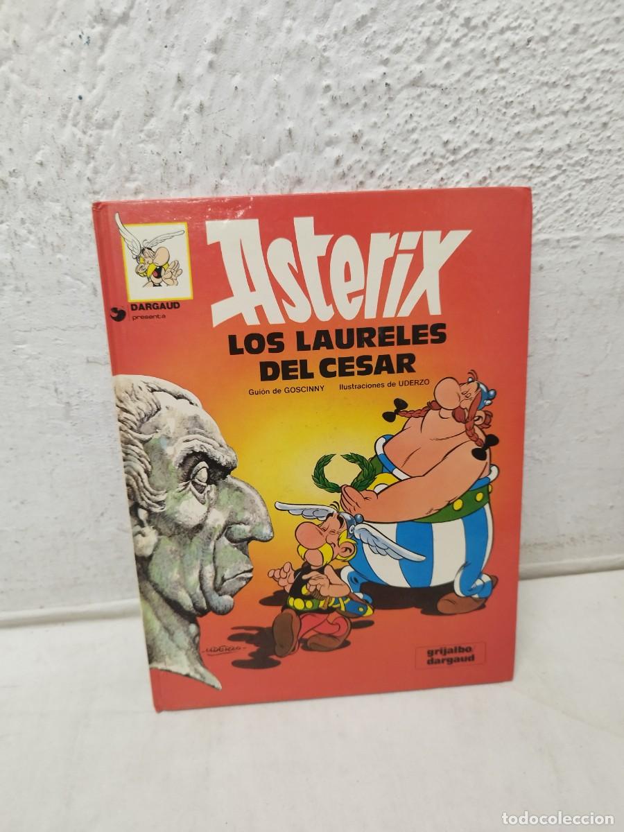 C&oacute;mics: Comic Asterix los laureles del cesar. N&ordm; 18 1989. - Foto 1