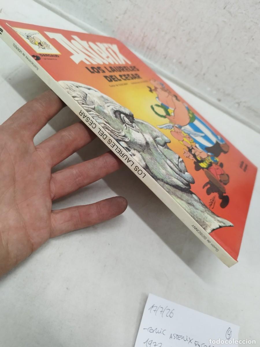 C&oacute;mics: Comic Asterix los laureles del cesar. N&ordm; 18 1989. - Foto 2