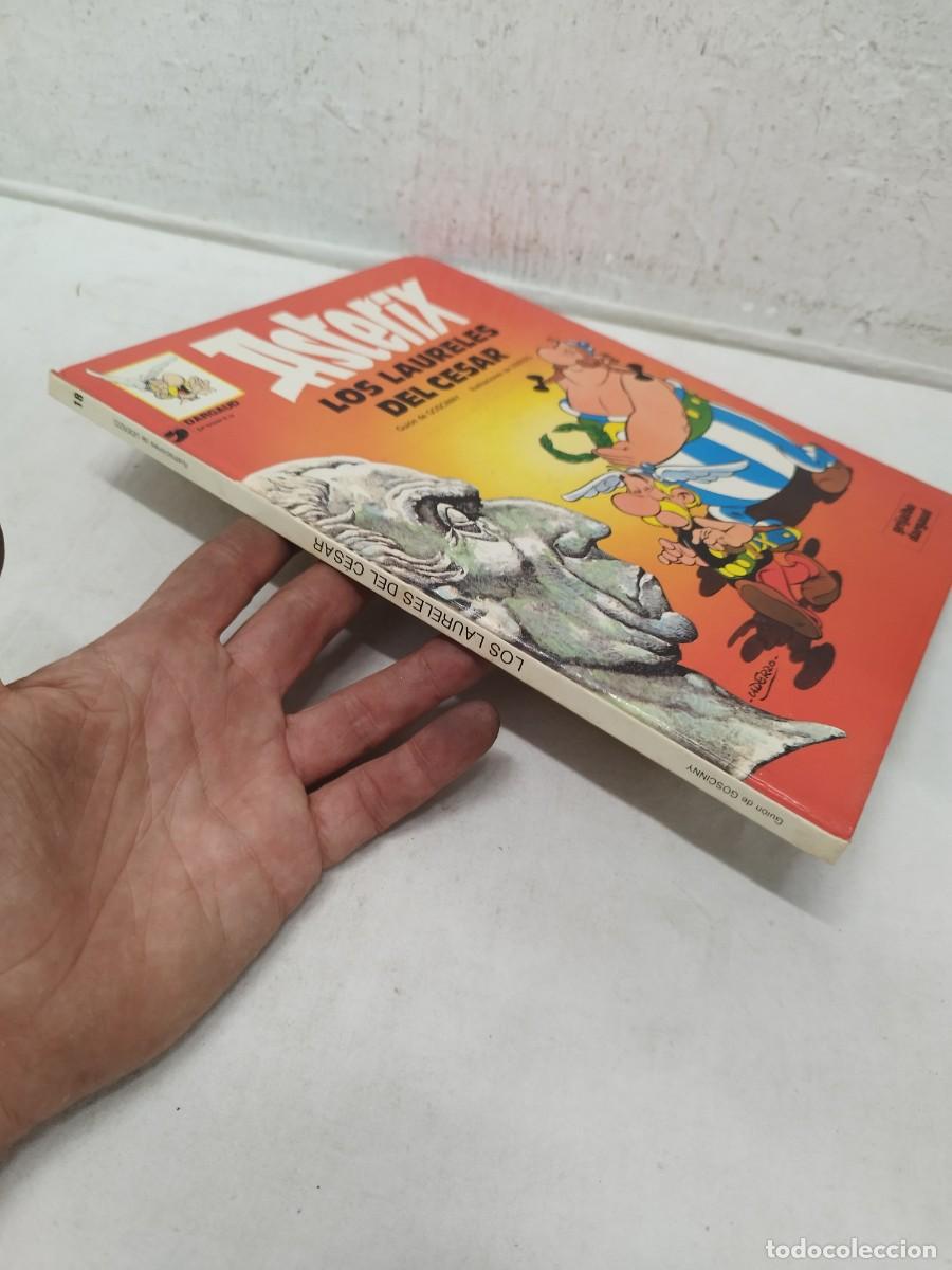 C&oacute;mics: Comic Asterix los laureles del cesar. N&ordm; 18 1989. - Foto 3