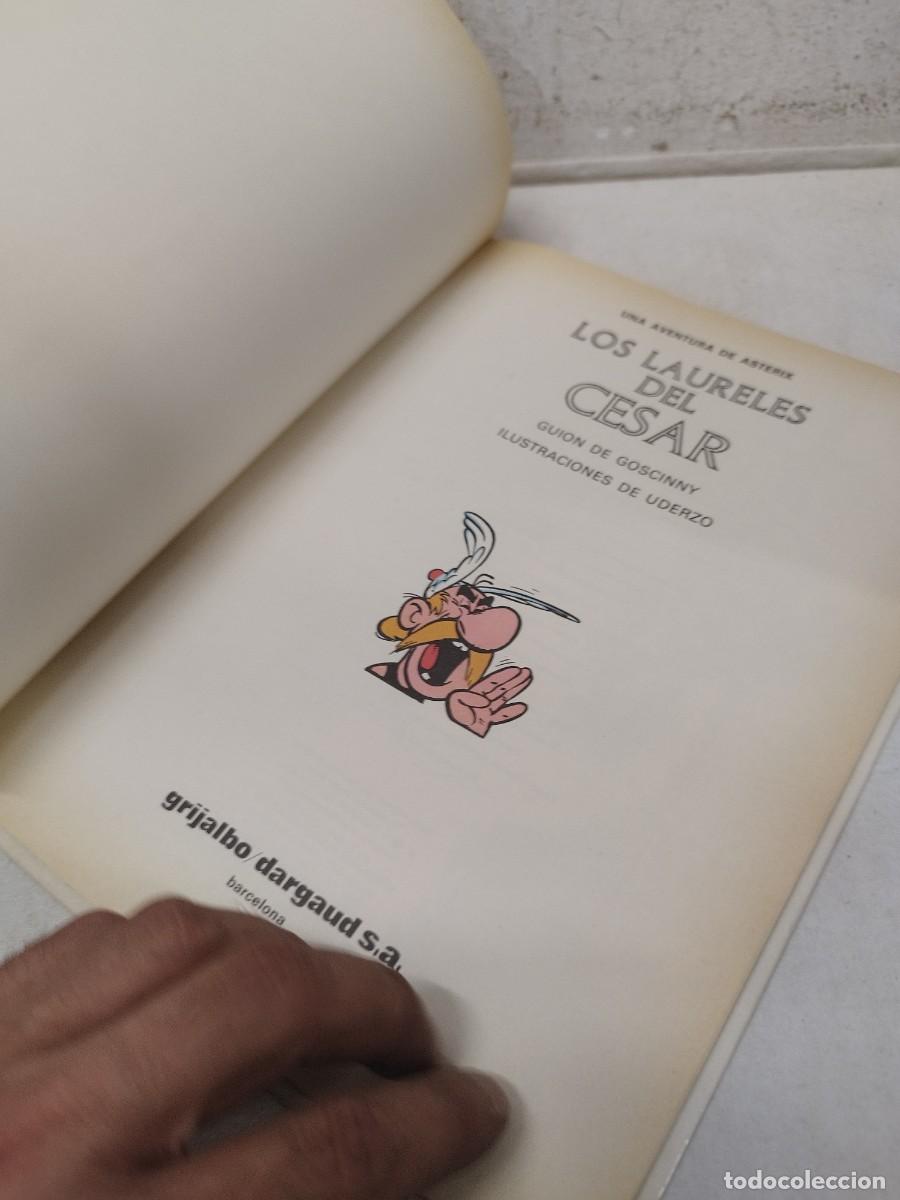 C&oacute;mics: Comic Asterix los laureles del cesar. N&ordm; 18 1989. - Foto 5