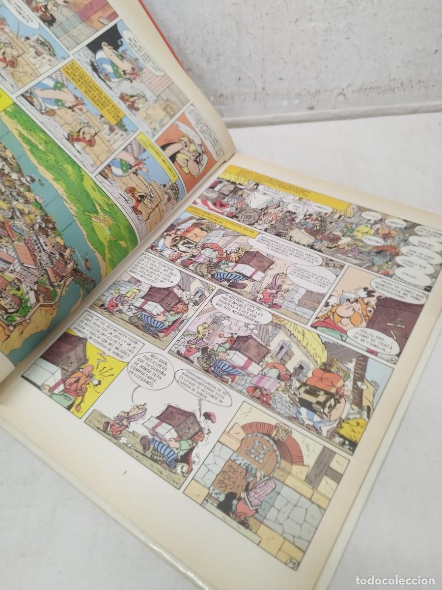C&oacute;mics: Comic Asterix los laureles del cesar. N&ordm; 18 1989. - Foto 8