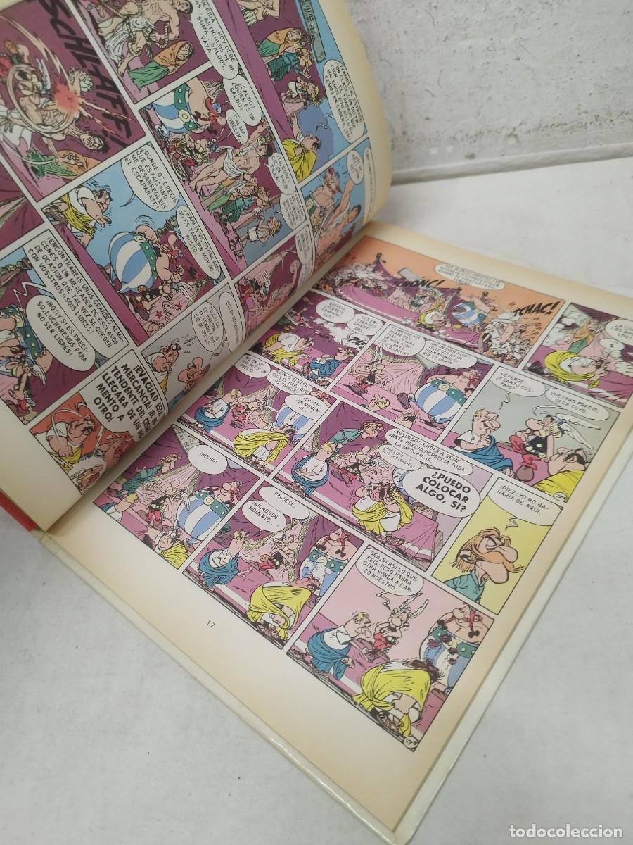 C&oacute;mics: Comic Asterix los laureles del cesar. N&ordm; 18 1989. - Foto 9