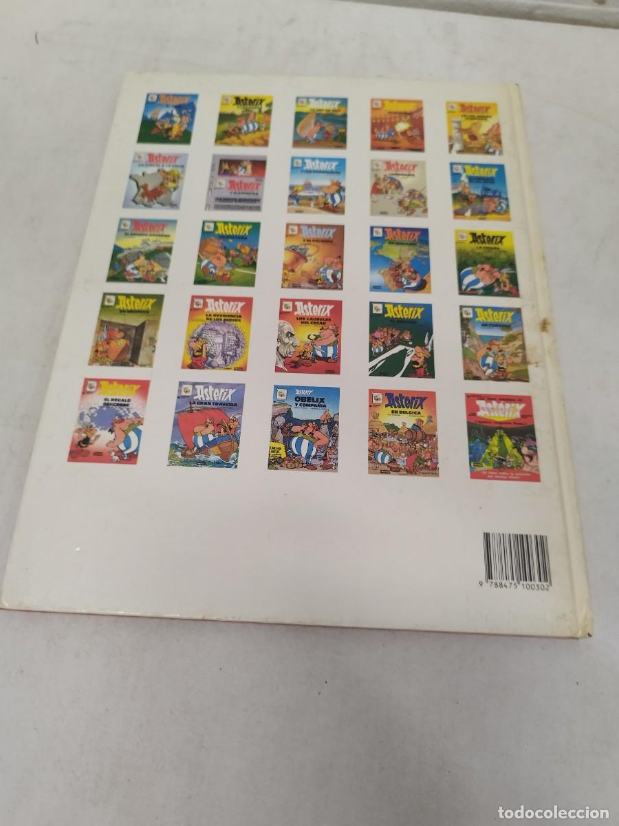 C&oacute;mics: Comic Asterix los laureles del cesar. N&ordm; 18 1989. - Foto 10