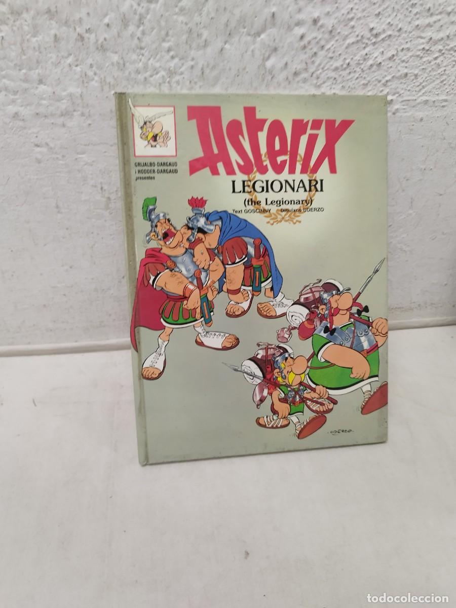 C&oacute;mics: Comic Asterix legionari the legionary N&ordm; 9 1996. En catalan.