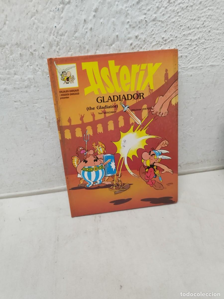 C&oacute;mics: Comic Asterix gladiador N&ordm; 4 en catalan 1996.
