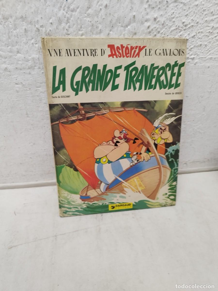 C&oacute;mics: Comic Asterix la grande traversee en frances.