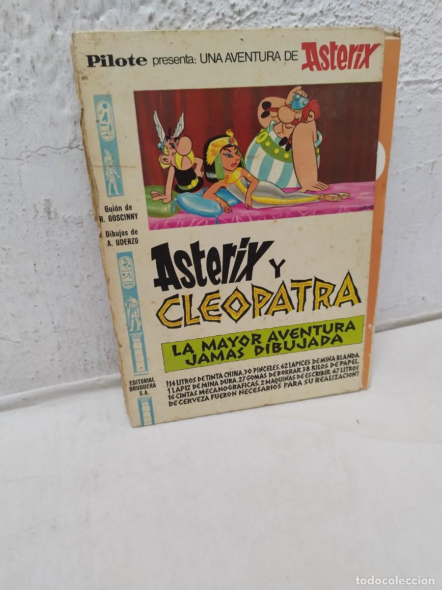 C&oacute;mics: Comic Asterix y cleopatra, pilote 1969. Bruguera.