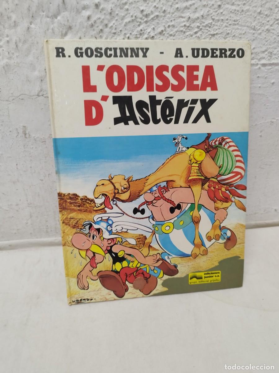C&oacute;mics: Comic Asterix l'odissea d'asterix. En catalan 1981.