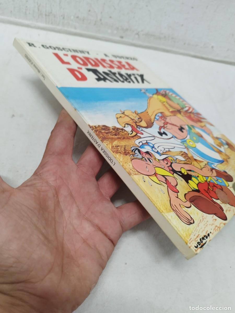 C&oacute;mics: Comic Asterix lodissea dasterix. En catalan 1981. - Foto 2
