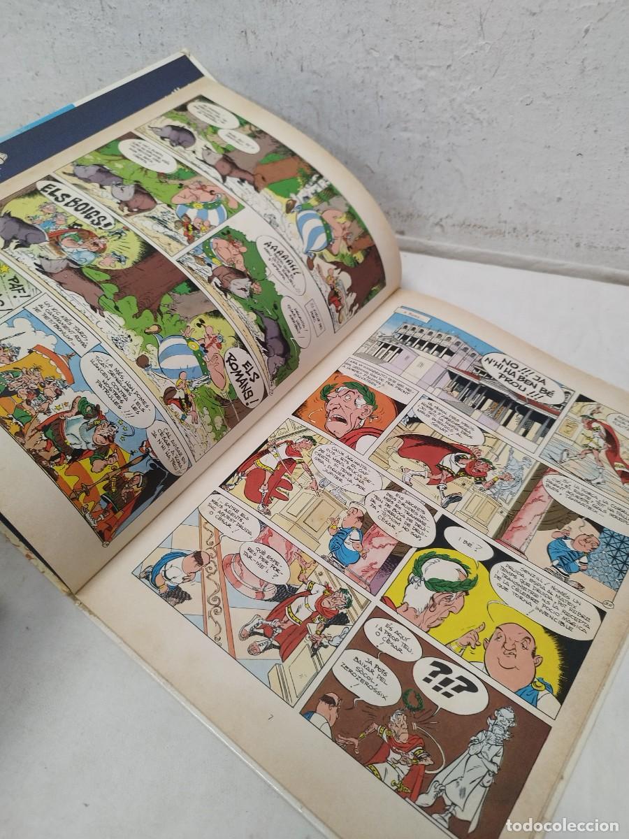C&oacute;mics: Comic Asterix lodissea dasterix. En catalan 1981. - Foto 7