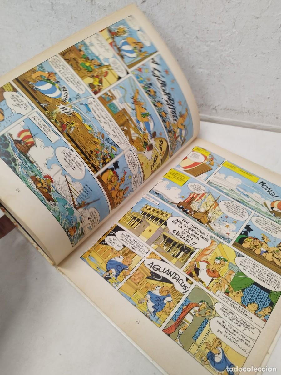 C&oacute;mics: Comic Asterix lodissea dasterix. En catalan 1981. - Foto 8