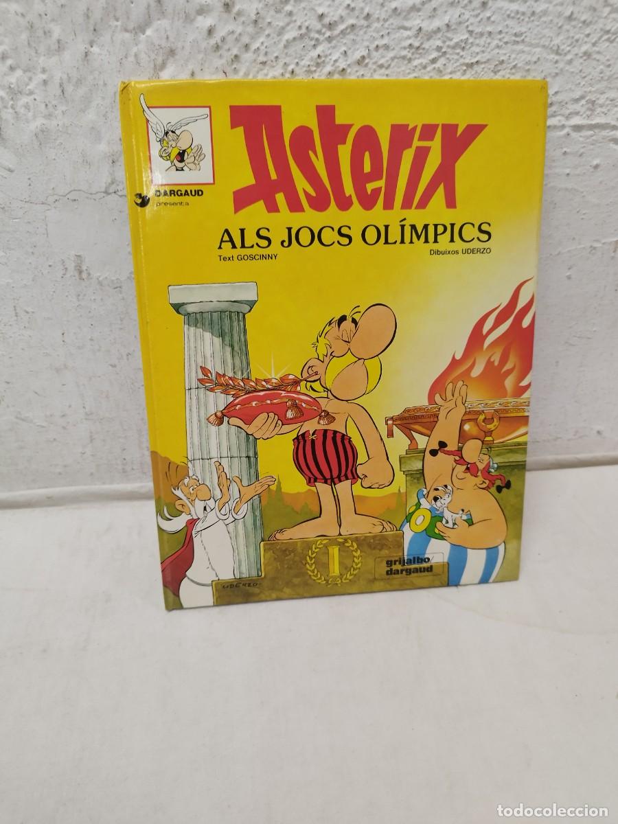 C&oacute;mics: Comic Asterix al jocs olimpics en catalan. N&ordm; 5 1992. - Foto 1
