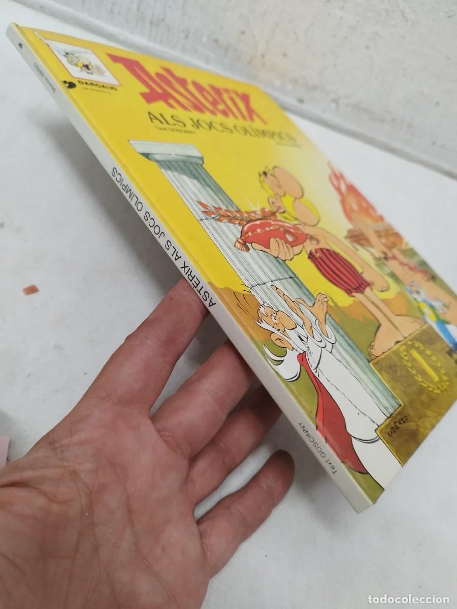 C&oacute;mics: Comic Asterix al jocs olimpics en catalan. N&ordm; 5 1992. - Foto 2