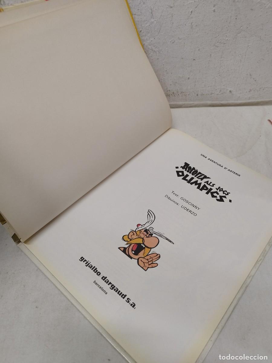 C&oacute;mics: Comic Asterix al jocs olimpics en catalan. N&ordm; 5 1992. - Foto 4