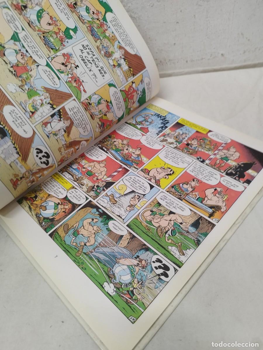 C&oacute;mics: Comic Asterix al jocs olimpics en catalan. N&ordm; 5 1992. - Foto 6