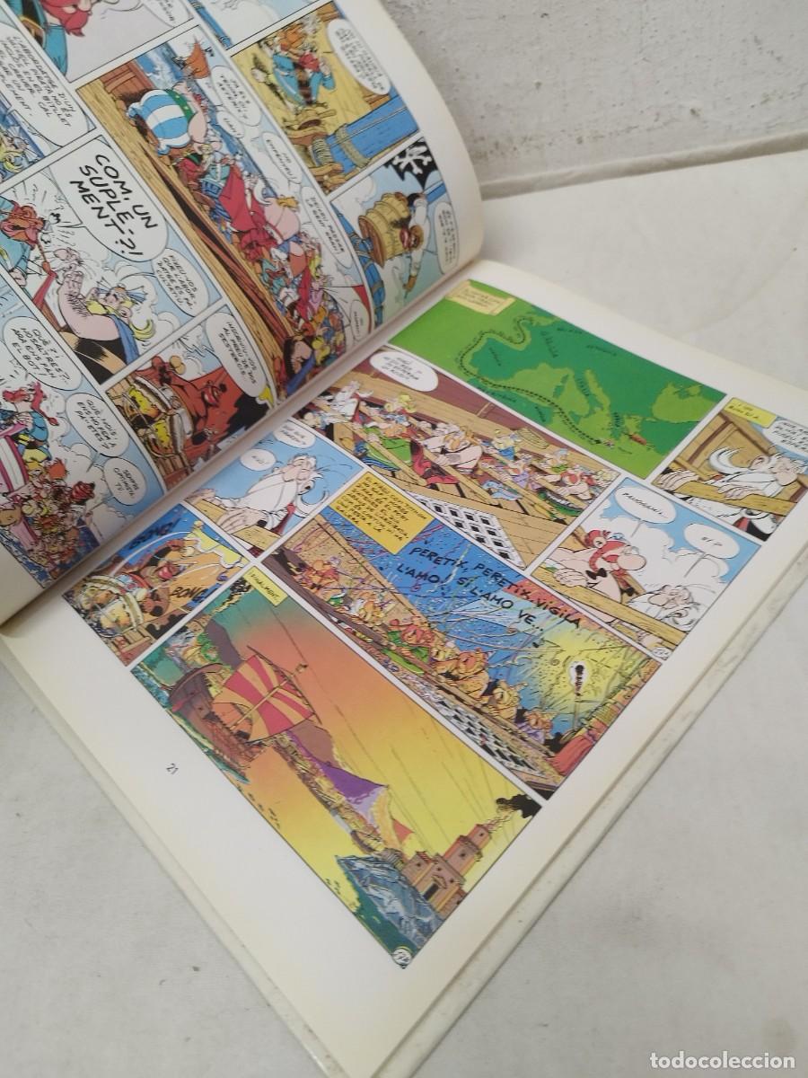 C&oacute;mics: Comic Asterix al jocs olimpics en catalan. N&ordm; 5 1992. - Foto 7