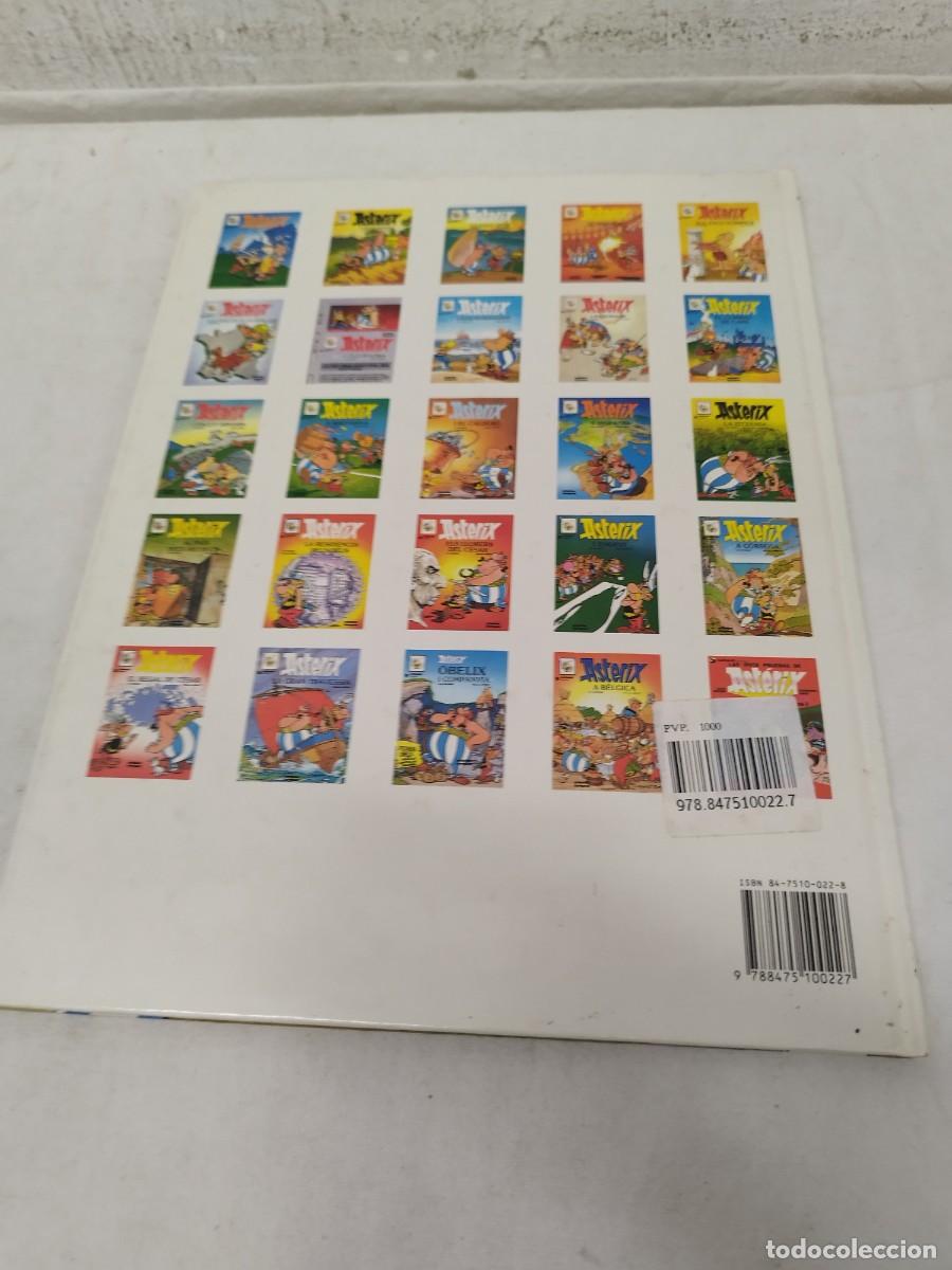 C&oacute;mics: Comic Asterix al jocs olimpics en catalan. N&ordm; 5 1992. - Foto 8