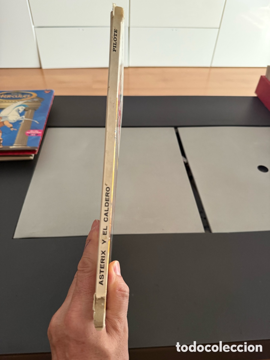 C&oacute;mics: ASTERIX Y EL CALDERO PILOTE. 1970 - Foto 2