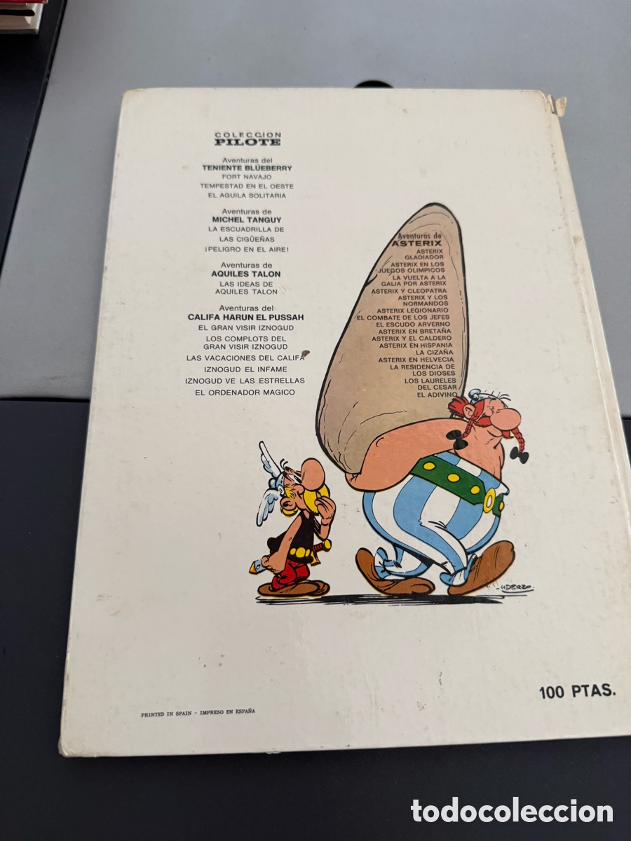 C&oacute;mics: ASTERIX Y EL CALDERO PILOTE. 1970 - Foto 3
