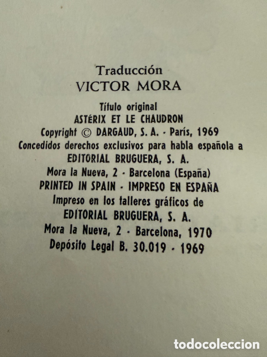 C&oacute;mics: ASTERIX Y EL CALDERO PILOTE. 1970 - Foto 4