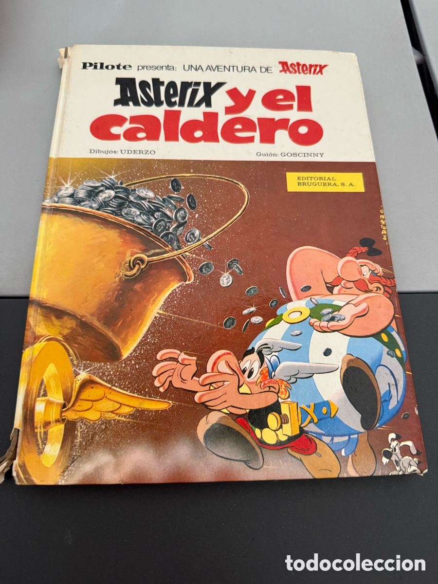C&oacute;mics: ASTERIX Y EL CALDERO PILOTE. 1970 - Foto 1