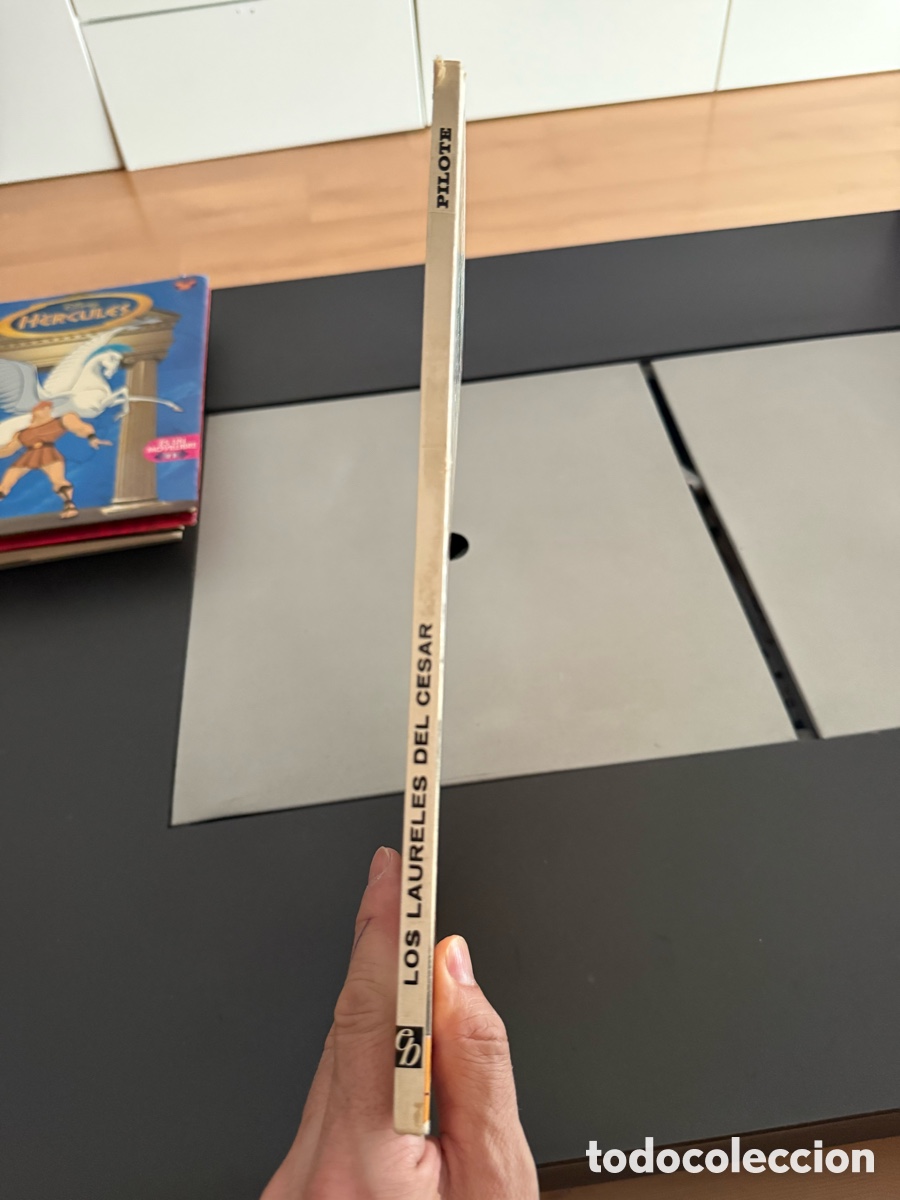 C&oacute;mics: ASTERIX Los LAURELES DEL C&Eacute;SAR. PILOTE 1972 - Foto 2