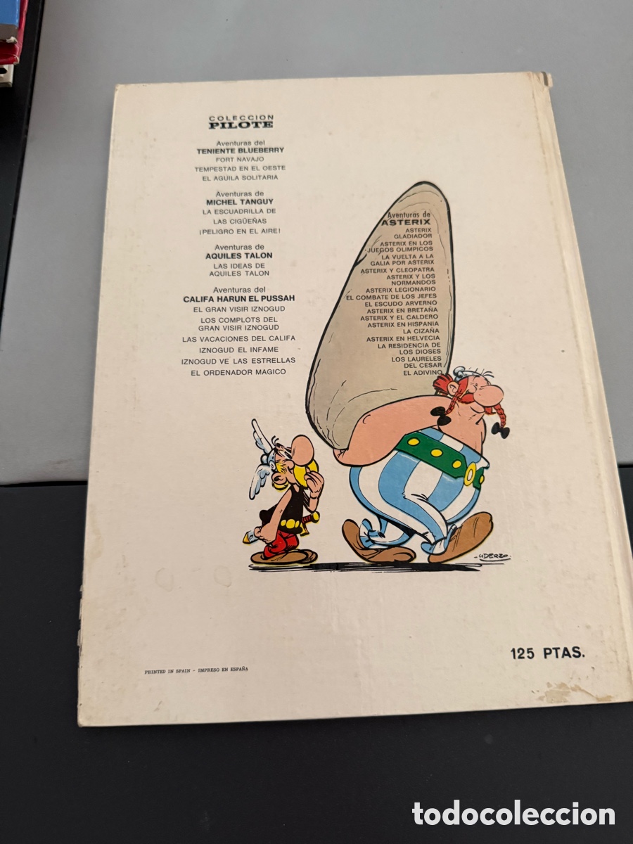 C&oacute;mics: ASTERIX Los LAURELES DEL C&Eacute;SAR. PILOTE 1972 - Foto 3
