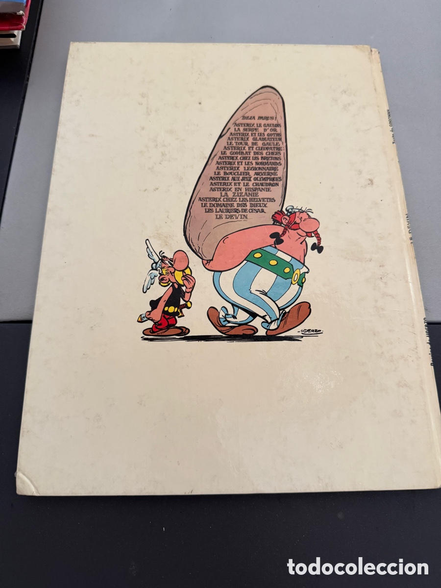 C&oacute;mics: ASTERIX LE DEVIN. DARGAUD. 1972 - Foto 3