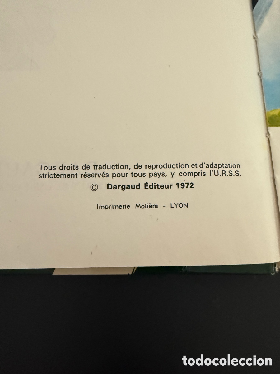 C&oacute;mics: ASTERIX LE DEVIN. DARGAUD. 1972 - Foto 4