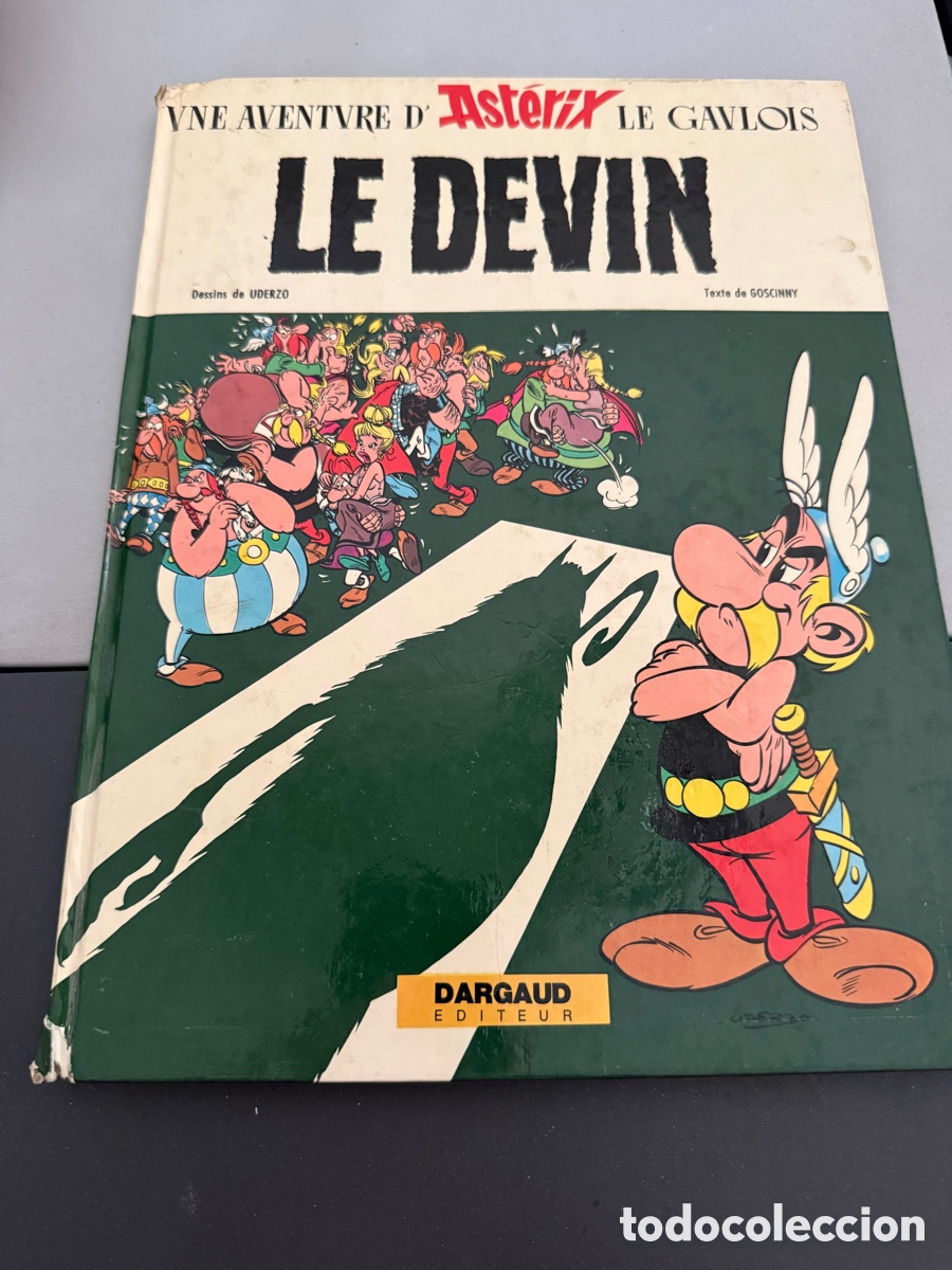 C&oacute;mics: ASTERIX LE DEVIN. DARGAUD. 1972 - Foto 1