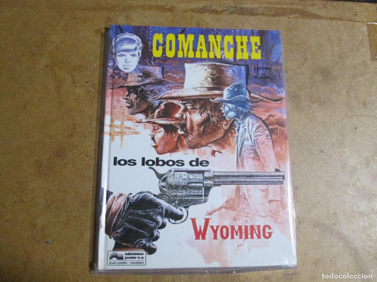 C&oacute;mics: Comanche, los lobos de Wyoming, Grijalbo, tapa dura