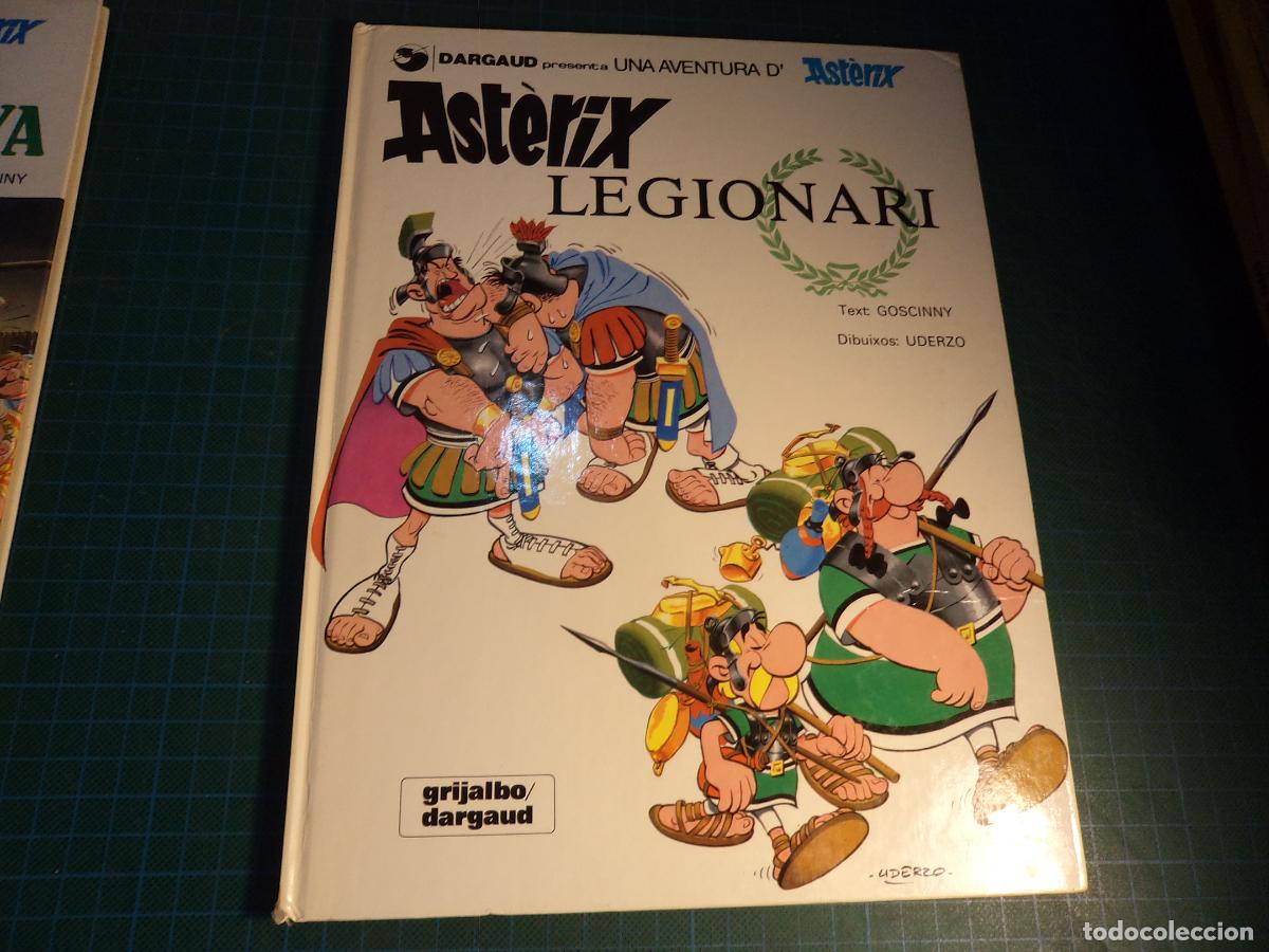 C&oacute;mics: Asterix legionari. Grijalbo. En catalan.