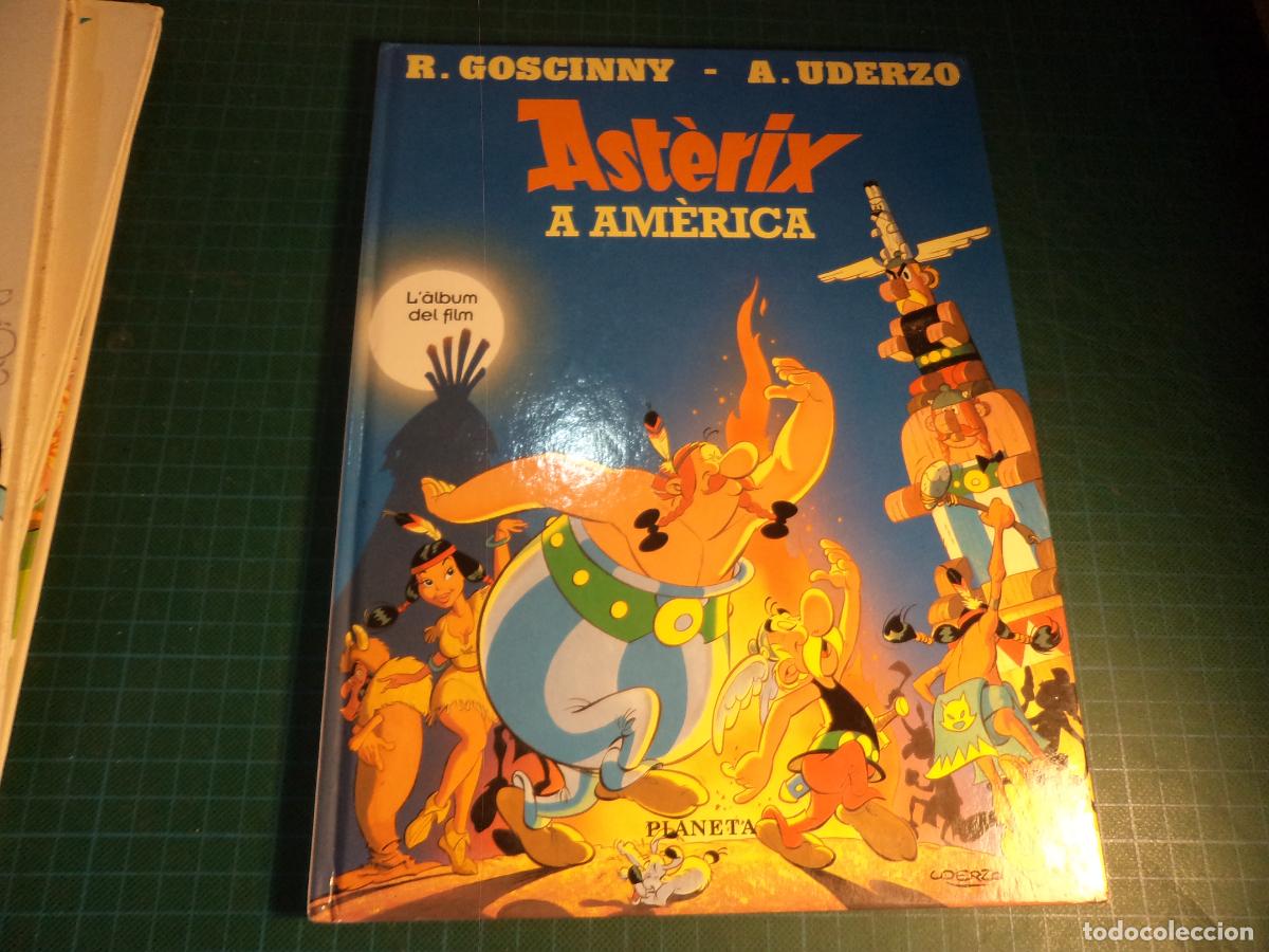 C&oacute;mics: Asterix a America. L'album del film. Planeta. En Catalan.