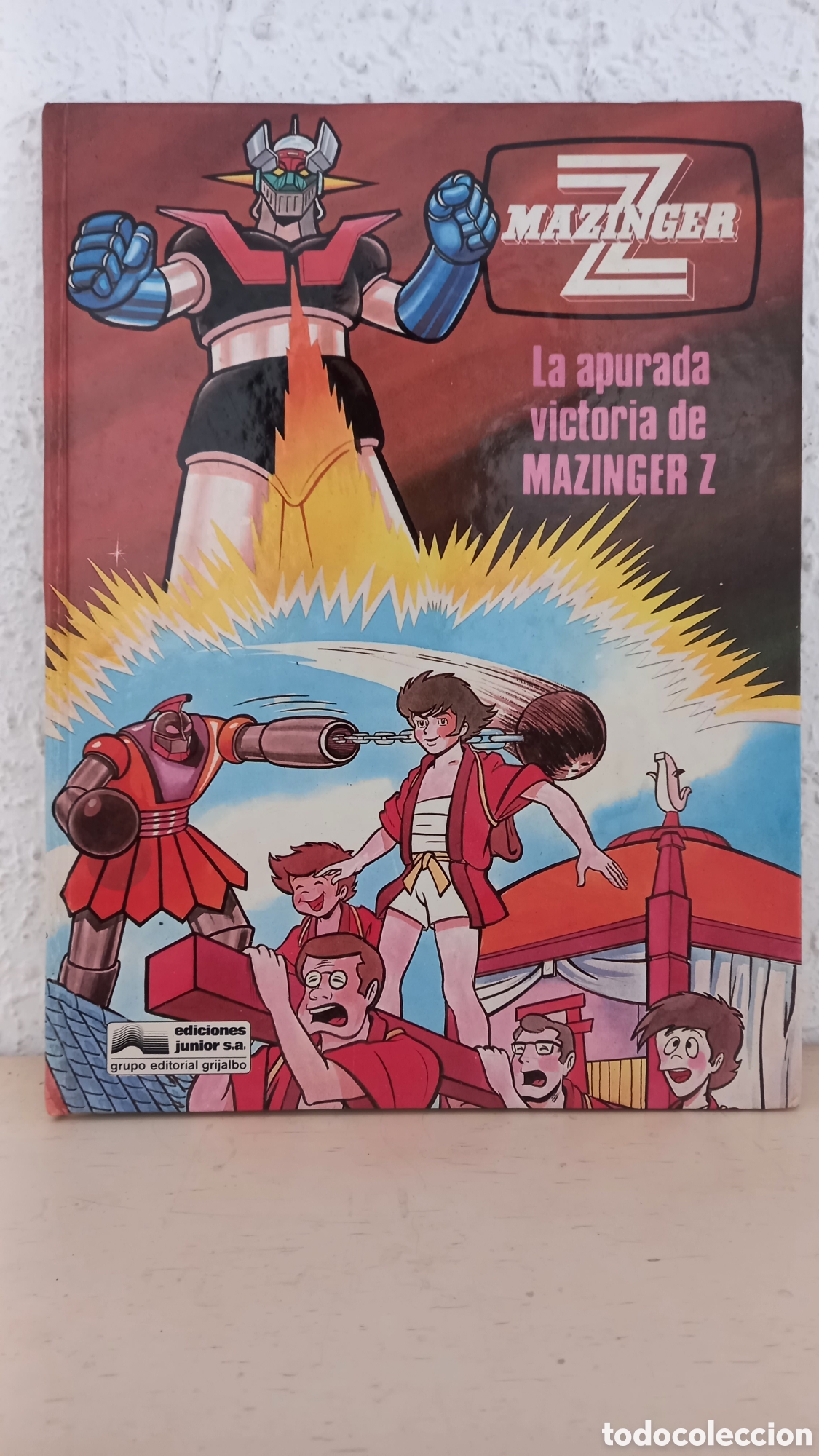 C&oacute;mics: Mazinger Z. Comic Grijalbo