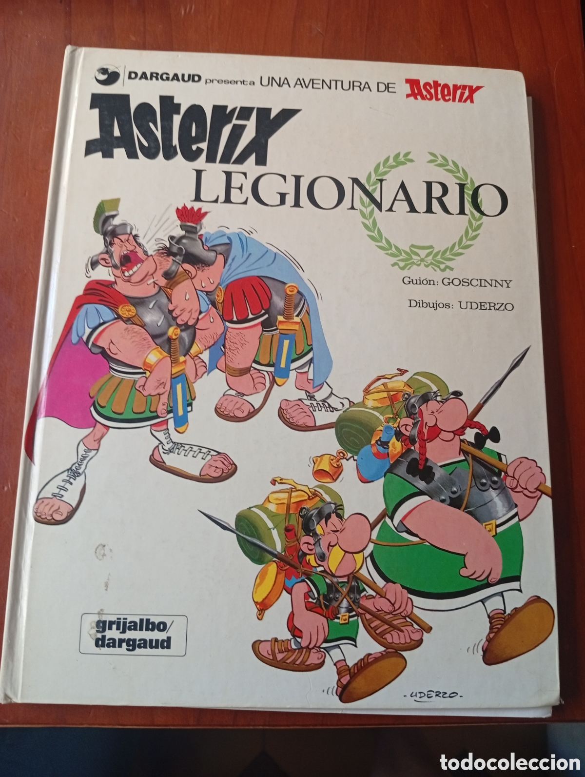 C&oacute;mics: TEBEO COMIC ASTERIX LEGIONARIO DARGAUD GRIJALBO UDERZO 1980 N &ordm; 9