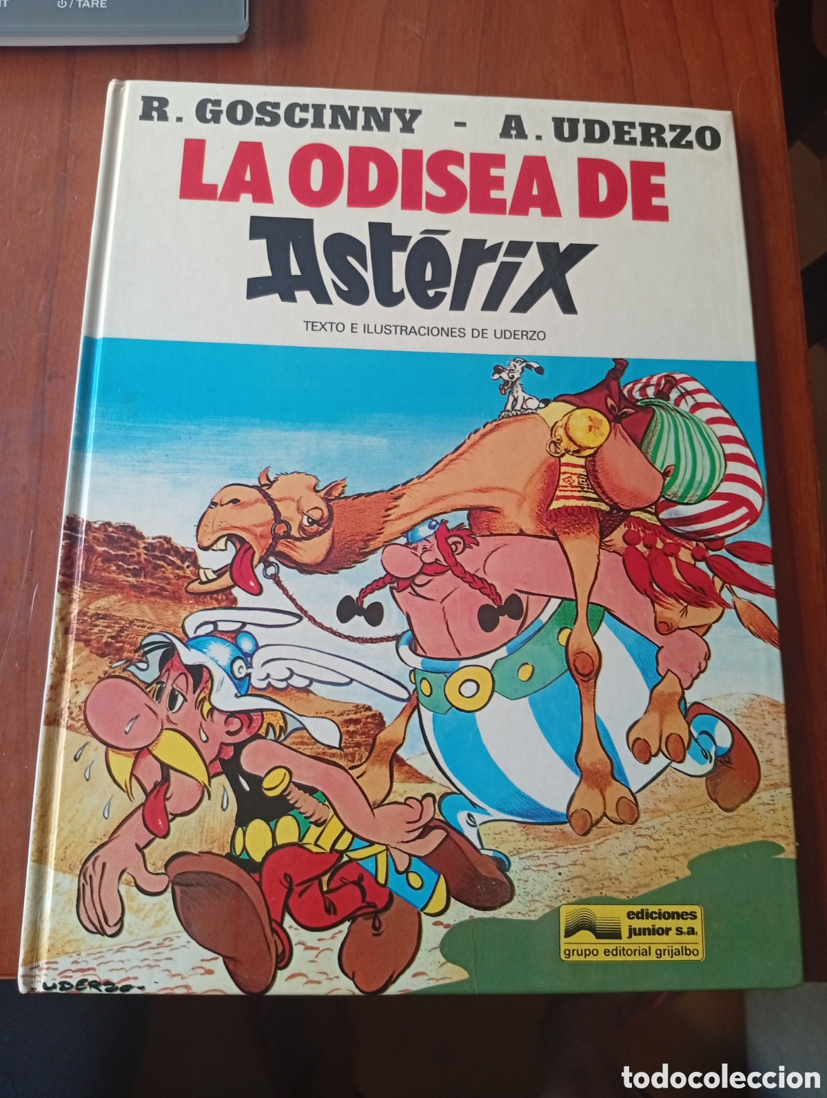C&oacute;mics: TEBEO COMIC LA ODISEA DE ASTERIX DARGAUD GRIJALBO UDERZO 1981 1988 N &ordm; 26