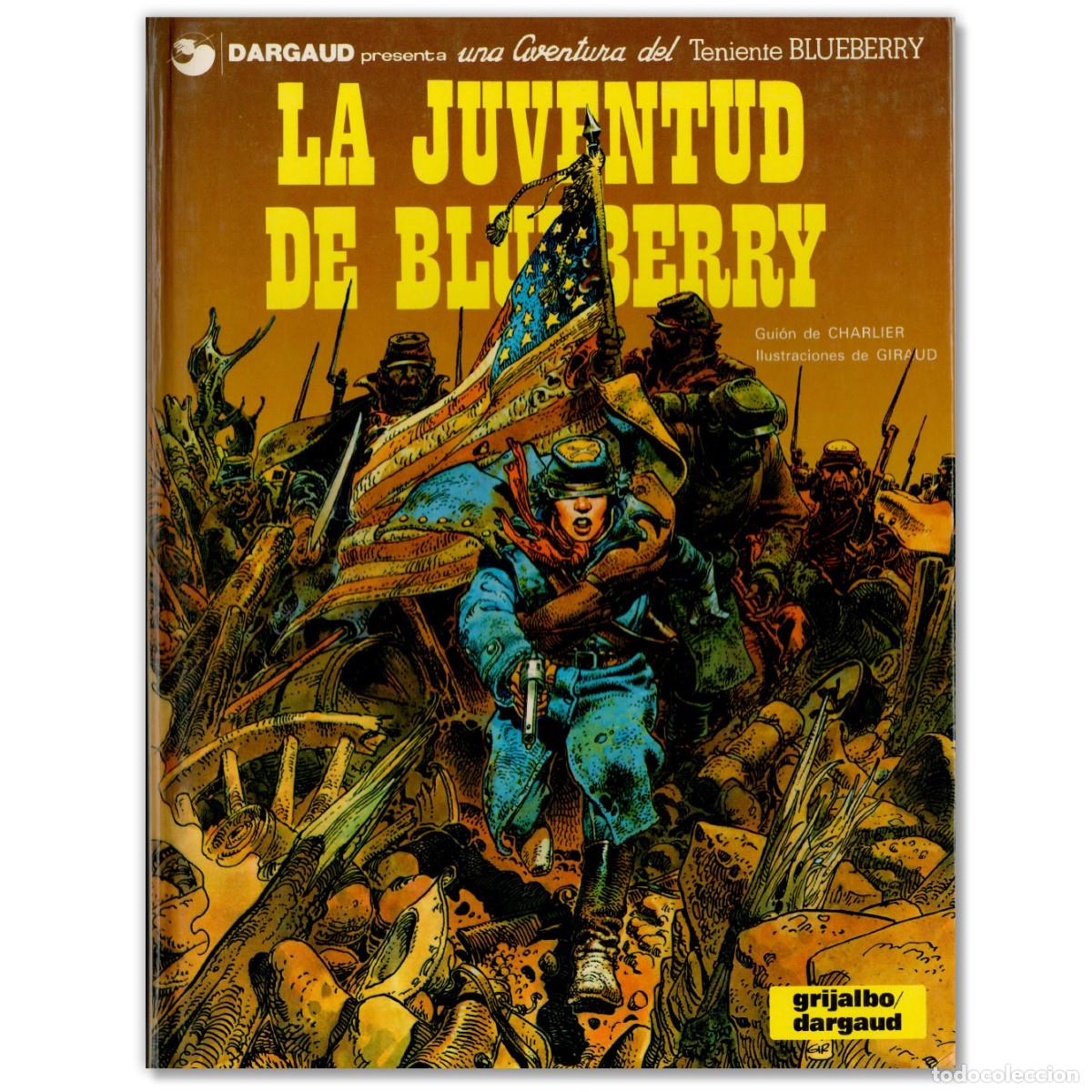 C&oacute;mics: LA JUVENTUD DE BLUBERRY