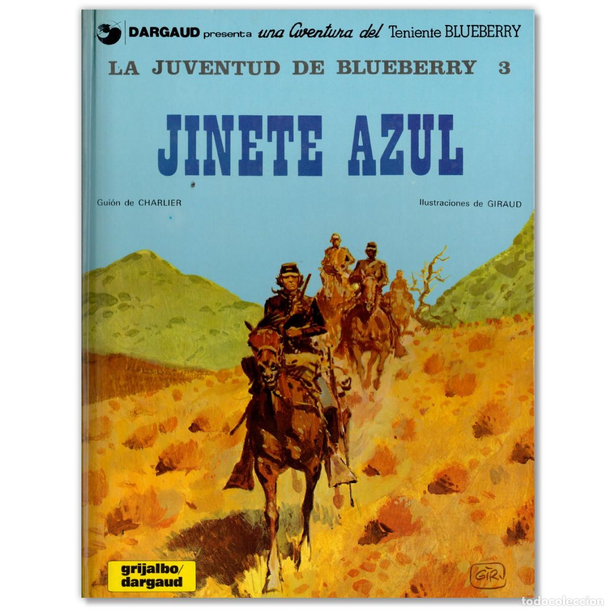 Comics: JINETE AZUL / N&ordm; 14 de BLUEBERRY