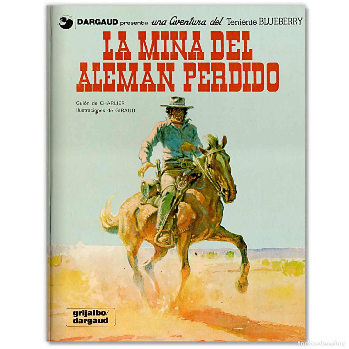 C&oacute;mics: LA MINA DEL ALEM&Aacute;N PERDIDO