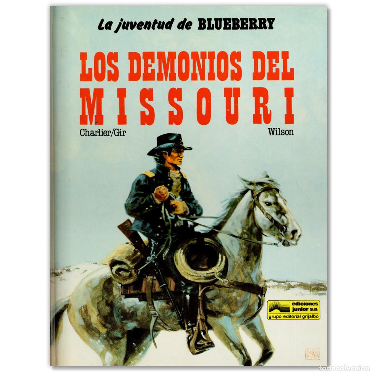 C&oacute;mics: LOS DEMONIOS DEL MISSOURI
